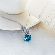 Picture of Must Have Simple Swarovski Element Pendant Necklace