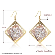 Picture of Casual Gold Plated Dangle Earrings with Beautiful Craftmanship