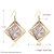 Picture of Casual Gold Plated Dangle Earrings with Beautiful Craftmanship