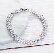 Picture of Luxury Small Tennis Bracelet in Exclusive Design