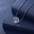 Picture of Purchase Platinum Plated Small Pendant Necklace with Fast Delivery