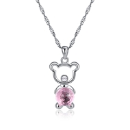 Picture of 18 Inch Swarovski Element Pendant Necklace at Great Low Price