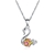 Picture of Good Quality Swarovski Element Colorful Pendant Necklace