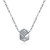 Picture of Affordable 925 Sterling Silver Small Pendant Necklace from Trust-worthy Supplier