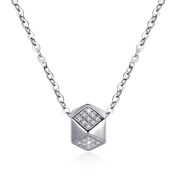 Picture of Affordable 925 Sterling Silver Small Pendant Necklace from Trust-worthy Supplier