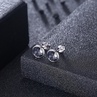 Picture of Low Price 925 Sterling Silver Small Stud Earrings Direct from Factory