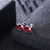 Picture of Wholesale Platinum Plated Casual Stud Earrings with No-Risk Return