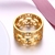 Picture of Purchase Gold Plated 925 Sterling Silver Fashion Ring Exclusive Online