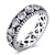 Picture of Designer Gunmetal Plated Casual Fashion Ring with Easy Return