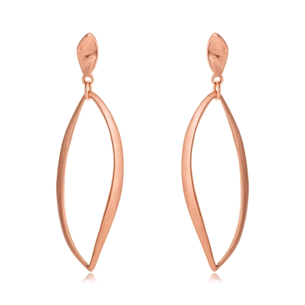 Picture of Wholesale Rose Gold Plated Classic Dangle Earrings