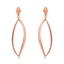 Show details for Wholesale Rose Gold Plated Classic Dangle Earrings