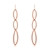 Picture of Best Big Gold Plated Dangle Earrings