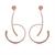 Picture of Classic Zinc Alloy Dangle Earrings with Unbeatable Quality