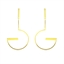 Show details for Funky Casual Zinc Alloy Dangle Earrings