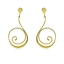 Show details for Hot Selling Gold Plated Casual Dangle Earrings from Top Designer