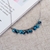 Picture of 16 Inch Blue Short Chain Necklace in Exclusive Design