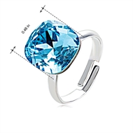 Picture of Need-Now Blue Fashion Adjustable Ring with Price