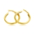 Picture of Bulk Zinc Alloy Gold Plated Big Hoop Earrings Exclusive Online