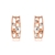 Picture of Bulk Gold Plated Artificial Crystal Stud Earrings Exclusive Online