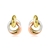 Picture of Famous Small Rose Gold Plated Stud Earrings