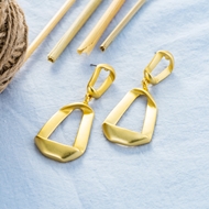 Picture of Amazing Big Casual Dangle Earrings