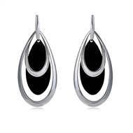 Picture of Affordable Zinc Alloy Big Dangle Earrings From Reliable Factory