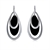 Picture of Affordable Zinc Alloy Big Dangle Earrings From Reliable Factory