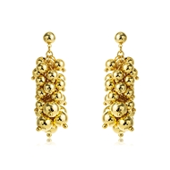 Picture of Recommended Multi-tone Plated Casual Dangle Earrings from Top Designer