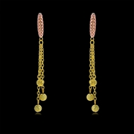 Picture of Need-Now Gold Plated Dubai Dangle Earrings from Editor Picks