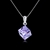 Picture of Hypoallergenic Platinum Plated Casual Pendant Necklace with Easy Return