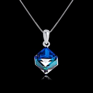 Picture of Bulk Platinum Plated Small Pendant Necklace Exclusive Online