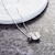 Picture of Fashion Swarovski Element Small Pendant Necklace