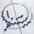 Picture of Popular Cubic Zirconia Big 4 Piece Jewelry Set