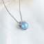 Show details for New Swarovski Element Pearl 16 Inch Pendant Necklace