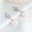 Show details for Origninal Small Copper or Brass Stud Earrings