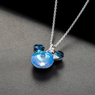 Picture of Fashion Swarovski Element Pendant Necklace with 3~7 Day Delivery