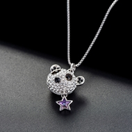 Picture of 16 Inch Zinc Alloy Pendant Necklace From Reliable Factory