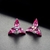 Picture of Sparkling Casual Pink Stud Earrings