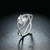 Picture of Attractive White Cubic Zirconia Fashion Ring For Your Occasions