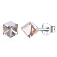 Picture of Casual Platinum Plated Stud Earrings Online Only