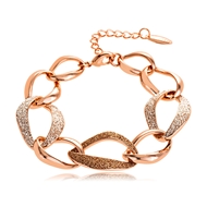 Picture of Brand New Gold Plated Dubai Fashion Bracelet with Full Guarantee