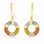 Show details for Zinc Alloy Gold Plated Dangle Earrings from Certified Factory