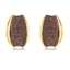 Show details for Dubai Big Stud Earrings with Worldwide Shipping
