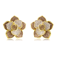 Picture of Casual Flowers & Plants Stud Earrings of Original Design