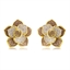 Show details for Casual Flowers & Plants Stud Earrings of Original Design
