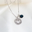 Show details for Origninal Small Platinum Plated Pendant Necklace
