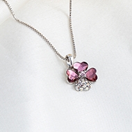 Picture of Inexpensive Zinc Alloy Small Pendant Necklace from Reliable Manufacturer