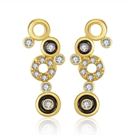 Picture of Famous Small Zinc Alloy Dangle Earrings