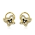 Picture of Casual Gold Plated Stud Earrings with Beautiful Craftmanship