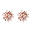 Show details for Comely Enamel Rose Gold Plated Drop & Dangle